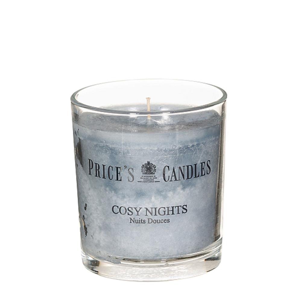 Price's Cosy Nights Cluster Jar Candle £5.39